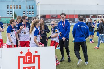 Bild 126 - wBJ Hamburger SV - FC Suederelbe : Ergebnis: 9:0
